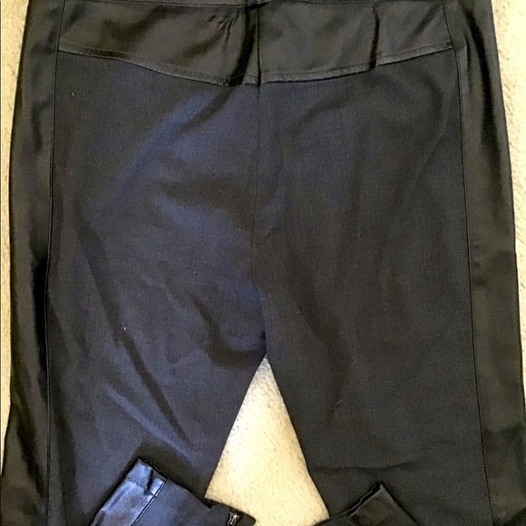 Forever 21 pants with faux leather detailing - Picture 7 of 8
